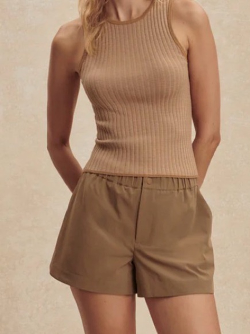 VARLEY HANSON RIB KNIT TANK - Picture 8 of 9